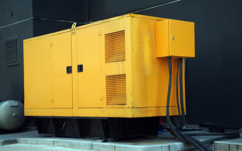 Kiralık jeneratör sabit