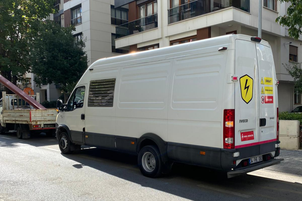 Mobil Jeneratör Kiralama