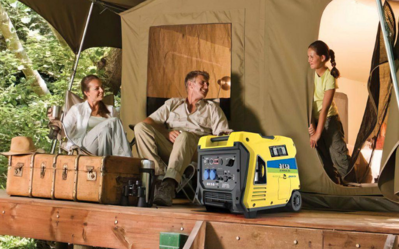 portatif kiralik jenerator